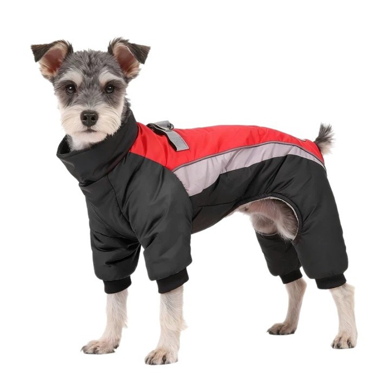 Autumn and Winter Velvet Dog W - Winter Clothing Leg Warmers のレビューと価格