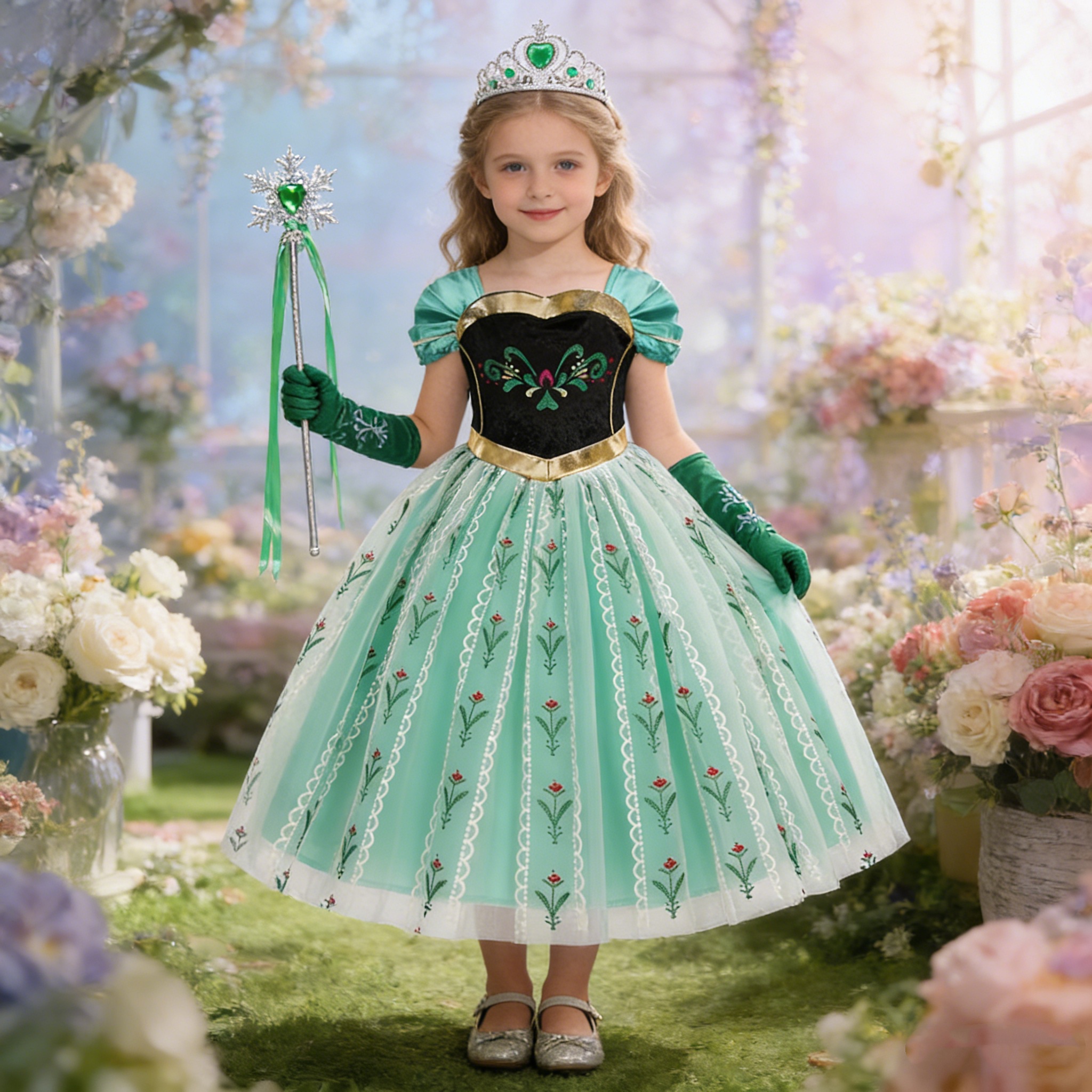 Full Printing Kids Cosplay Ann - Winter Clothing For Kids のレビューと価格