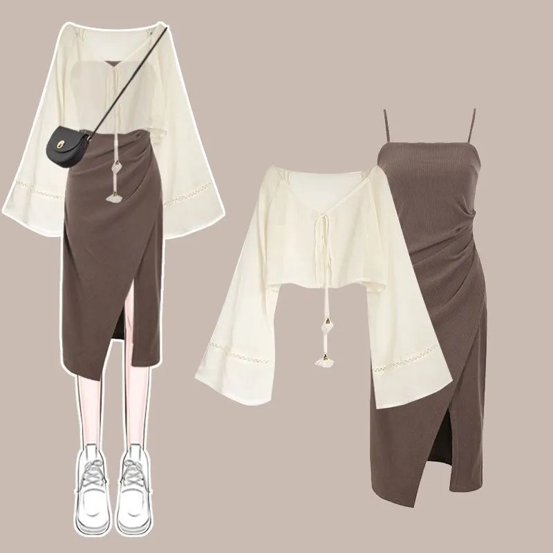 2025 Women's Spring/Summer New - Winter Clothing Korean のレビューと価格