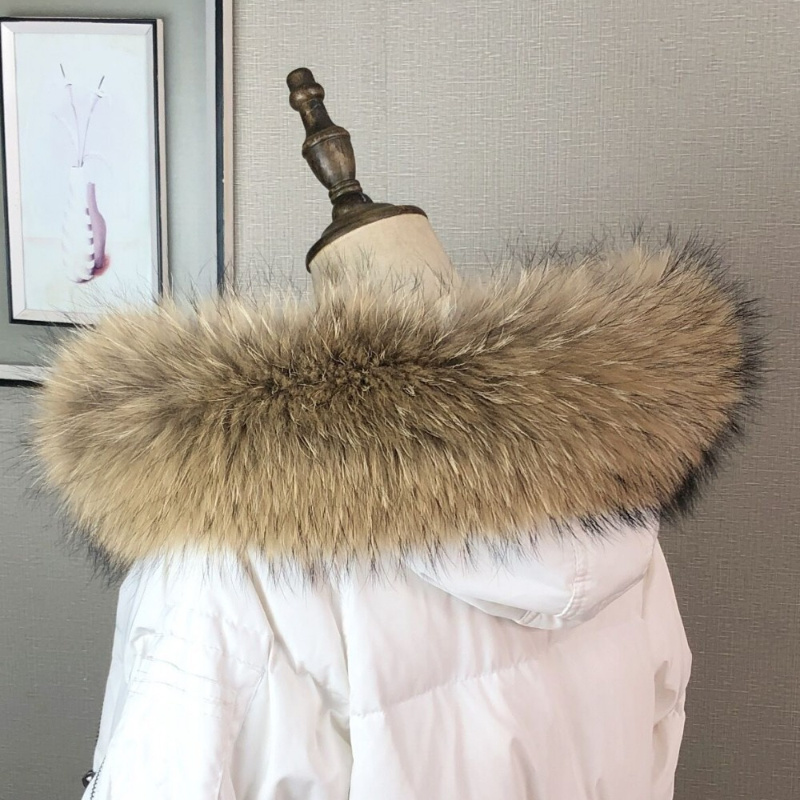 Real Fur Collar for Coat Parka - Jacket Winter Clothing のレビューと価格