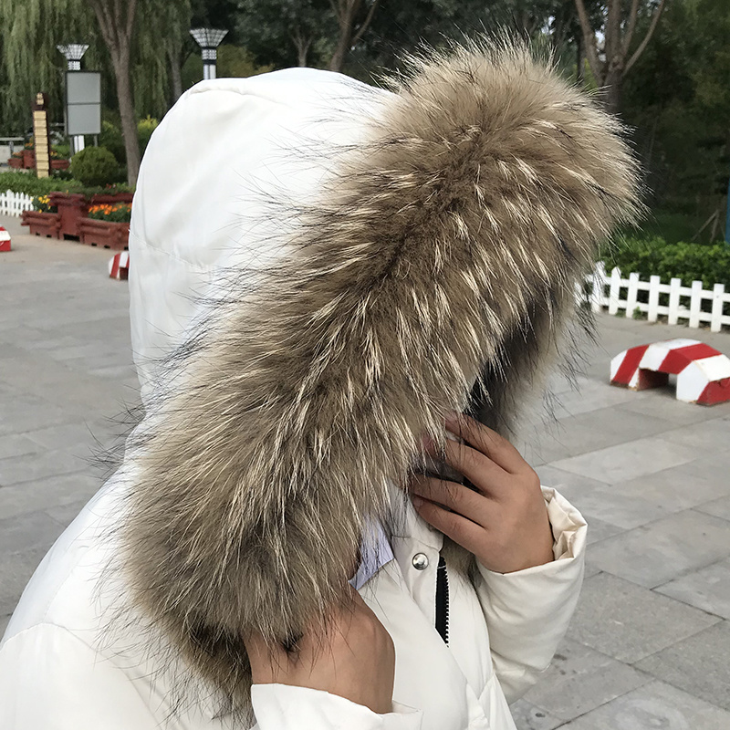 Real Fur Collar for Coat Parka - Jacket Winter Clothing のレビューと価格