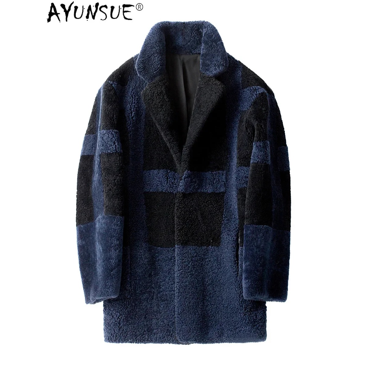 AYUNSUE 2025 Men's Clothing Wi - Winter Clothing Korean のレビューと価格