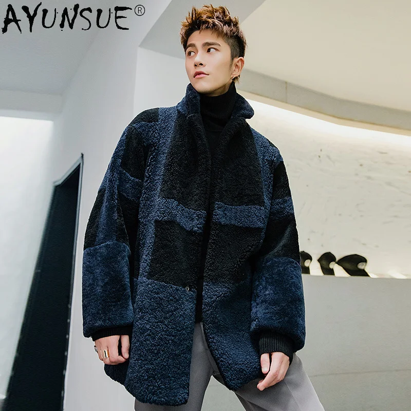 AYUNSUE 2025 Men's Clothing Wi - Winter Clothing Korean のレビューと価格