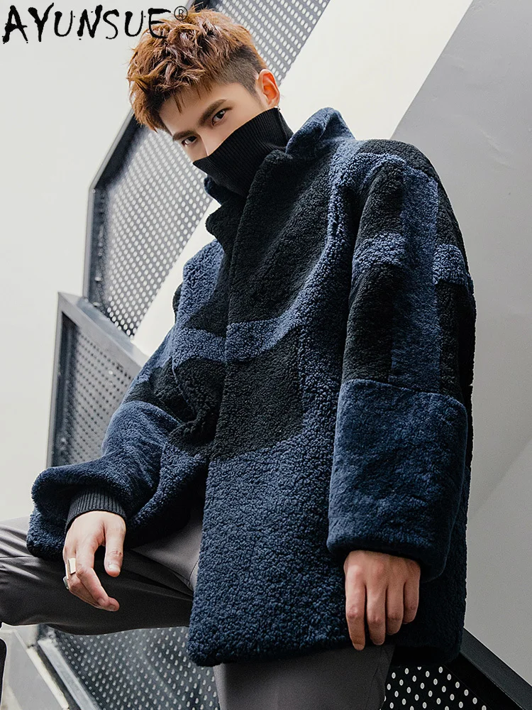 AYUNSUE 2025 Men's Clothing Wi - Winter Clothing Korean のレビューと価格