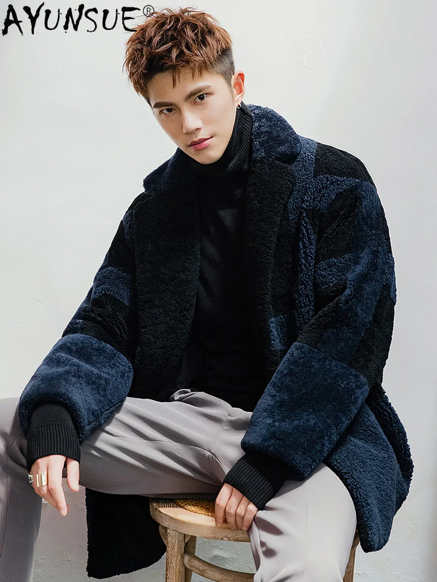 AYUNSUE 2025 Men's Clothing Wi - Winter Clothing Korean のレビューと価格