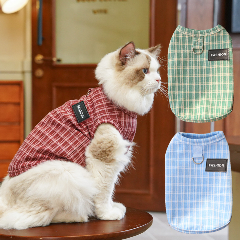 Cat and dog clothing autumn an - Winter Clothing Label のレビューと価格