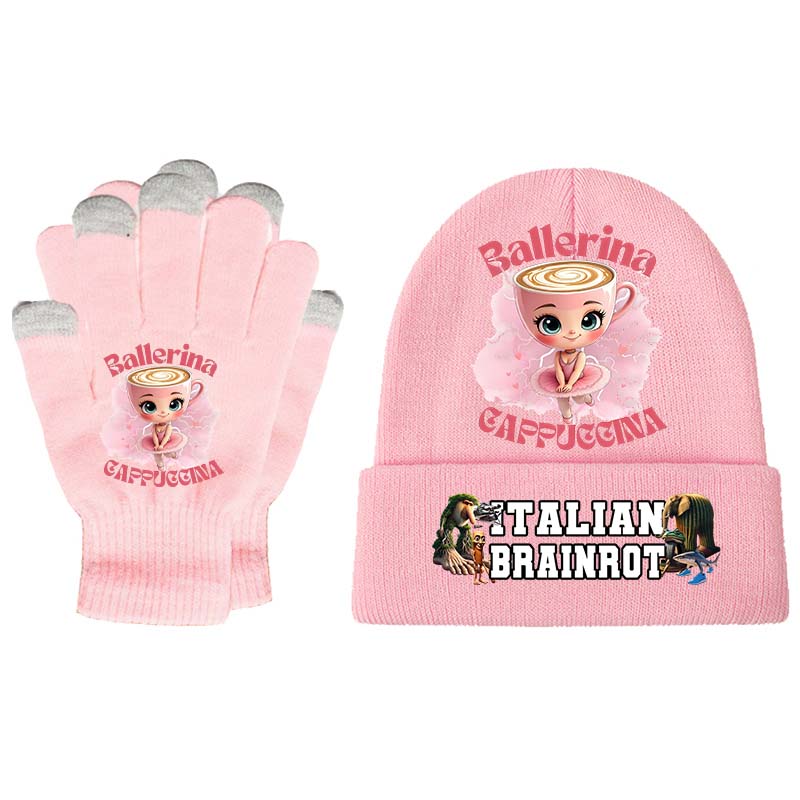 2pcs Italian Brainrot Animals  - Winter Clothing For Kids のレビューと価格