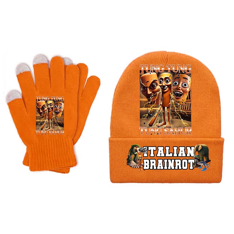 2pcs Italian Brainrot Animals  - Winter Clothing For Kids のレビューと価格