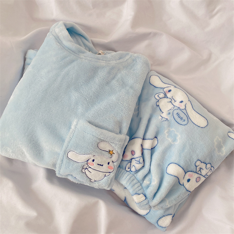 Sanrio Kawaii Women Plush Paja - Winter Clothing Cute のレビューと価格