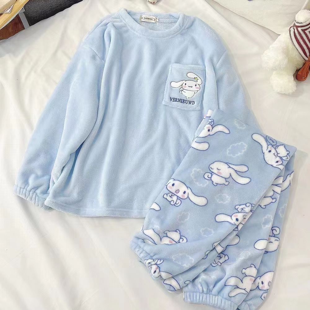 Sanrio Kawaii Women Plush Paja - Winter Clothing Cute のレビューと価格