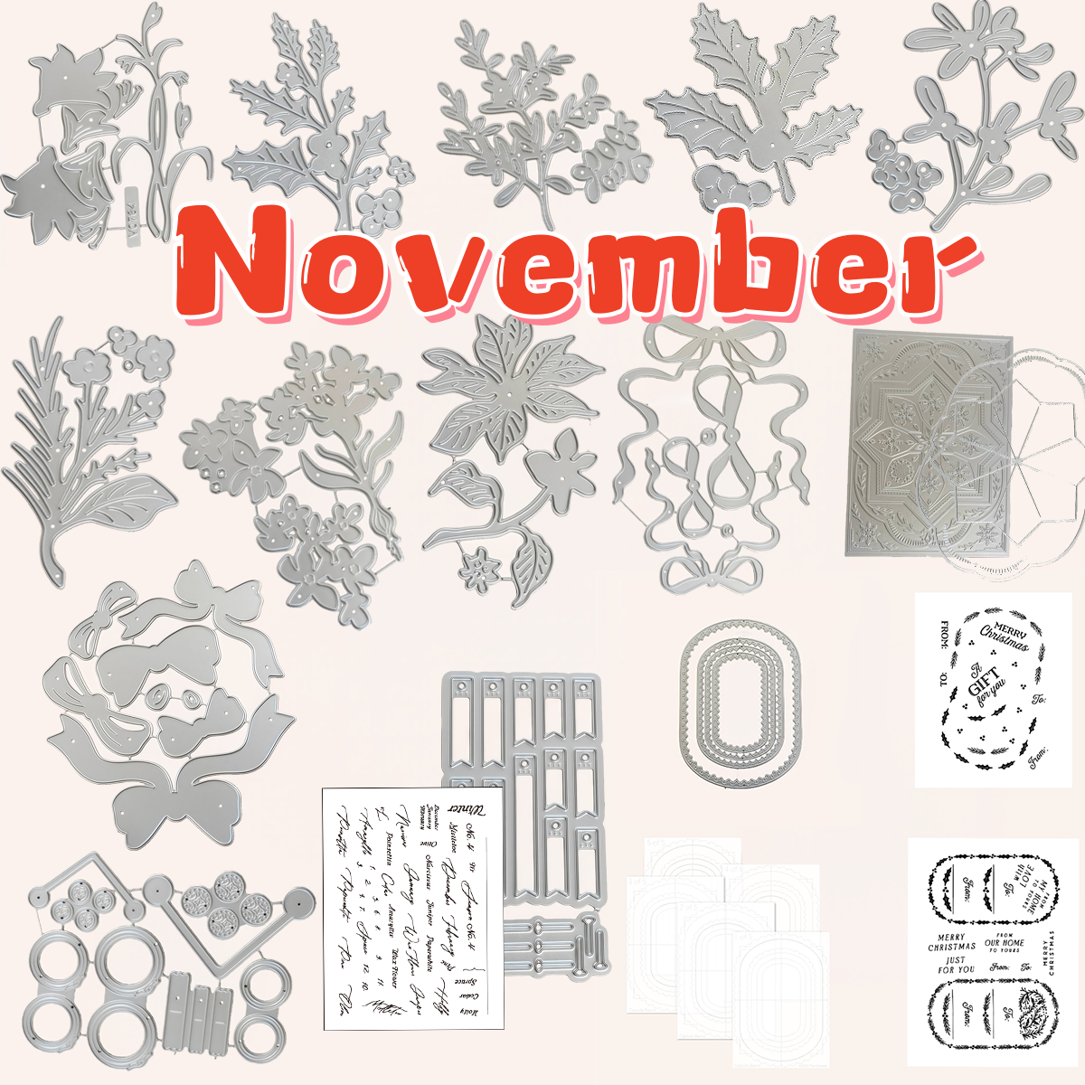 Winter Herbarium Labels Metal  - Winter Clothing Label のレビューと価格