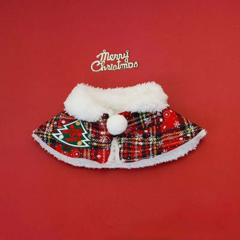 Cat Christmas Cloak Dog New Ye - Winter Clothing English のレビューと価格