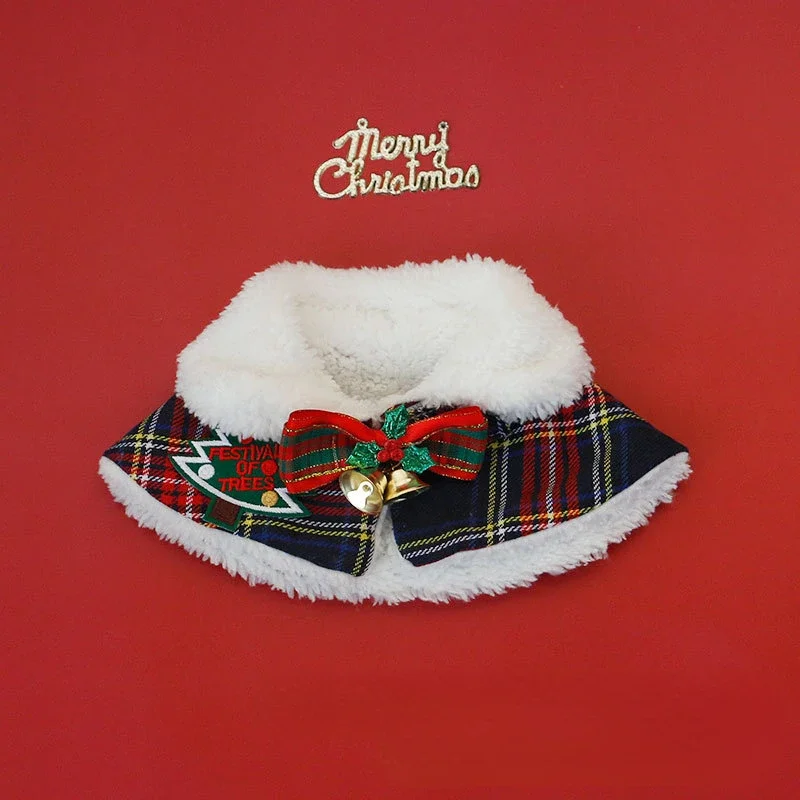 Cat Christmas Cloak Dog New Ye - Winter Clothing English のレビューと価格