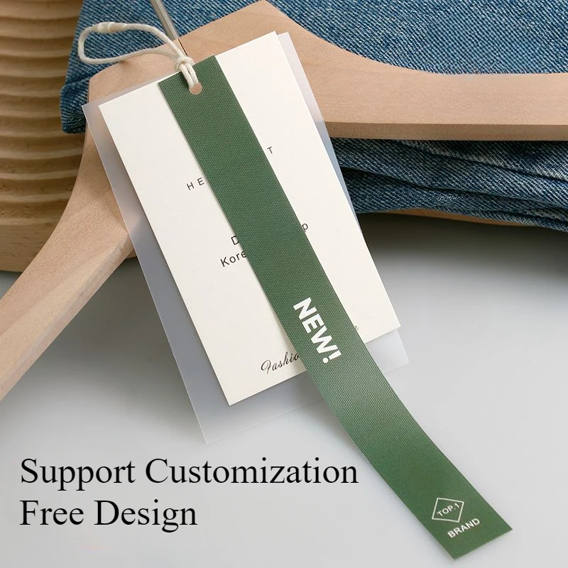High-end Hangtags Customized C - Winter Clothing Label のレビューと価格