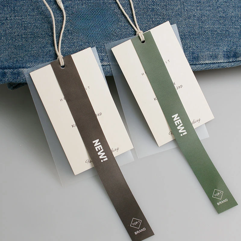 High-end Hangtags Customized C - Winter Clothing Label のレビューと価格
