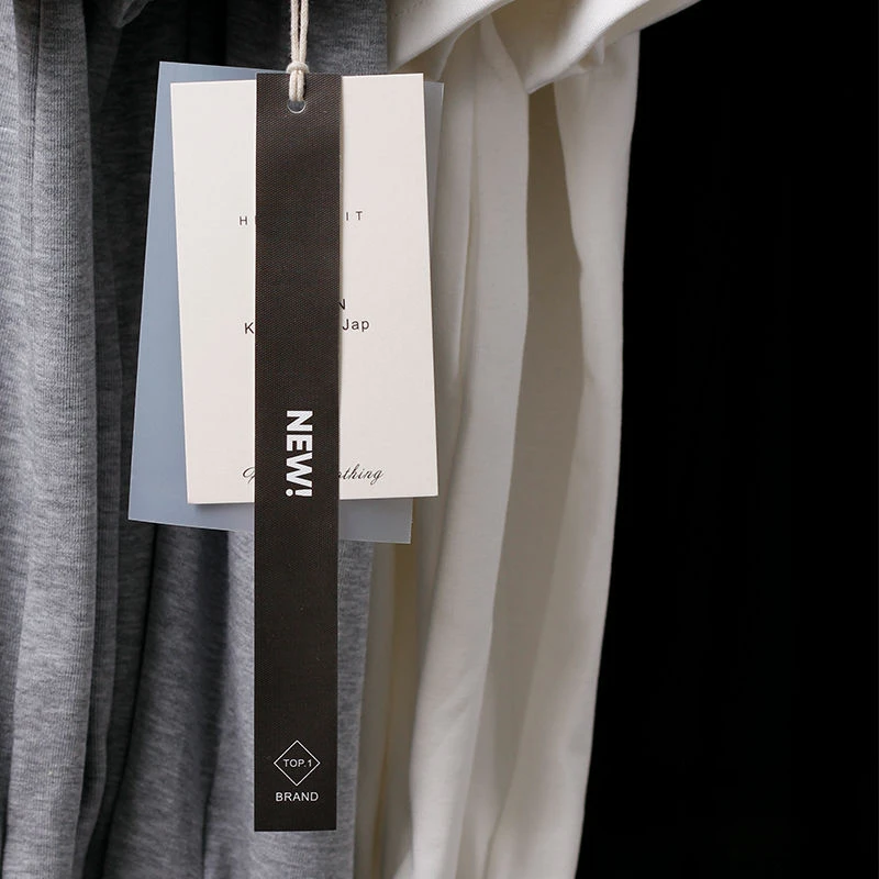 High-end Hangtags Customized C - Winter Clothing Label のレビューと価格