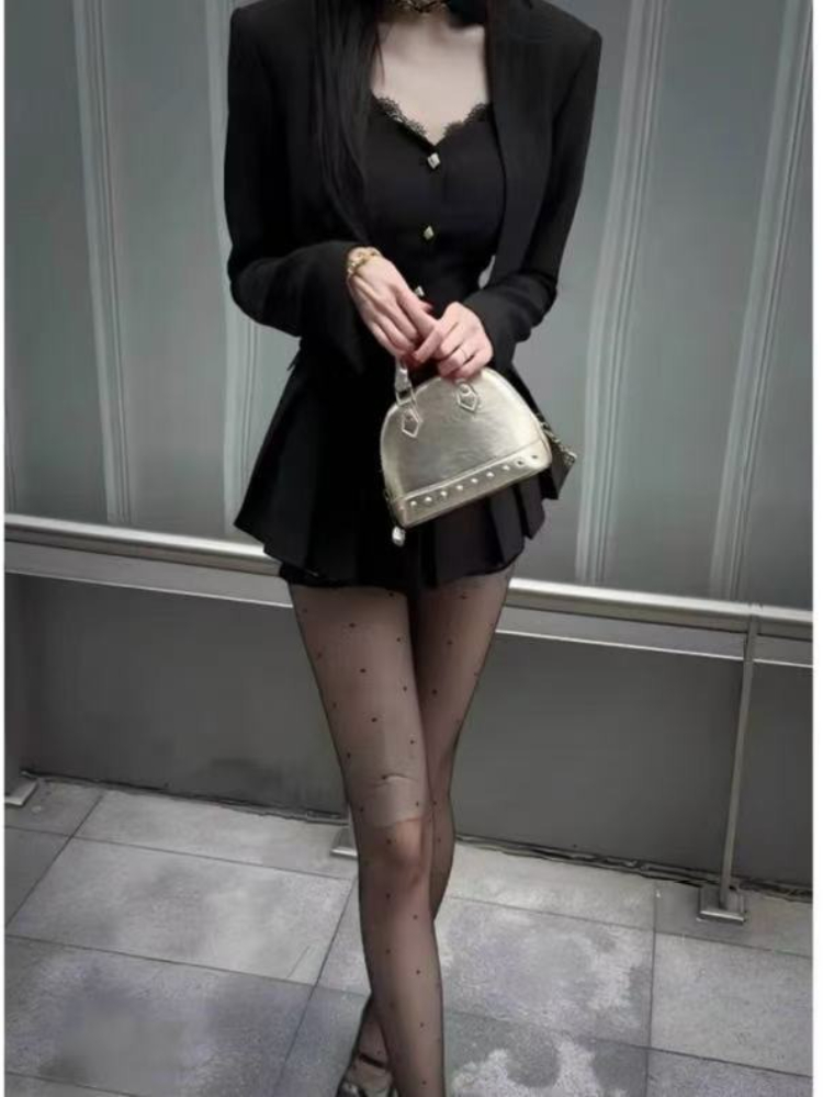 Autumn Sexy Vintage Elegant 3  - Jacket Winter Clothing のレビューと価格
