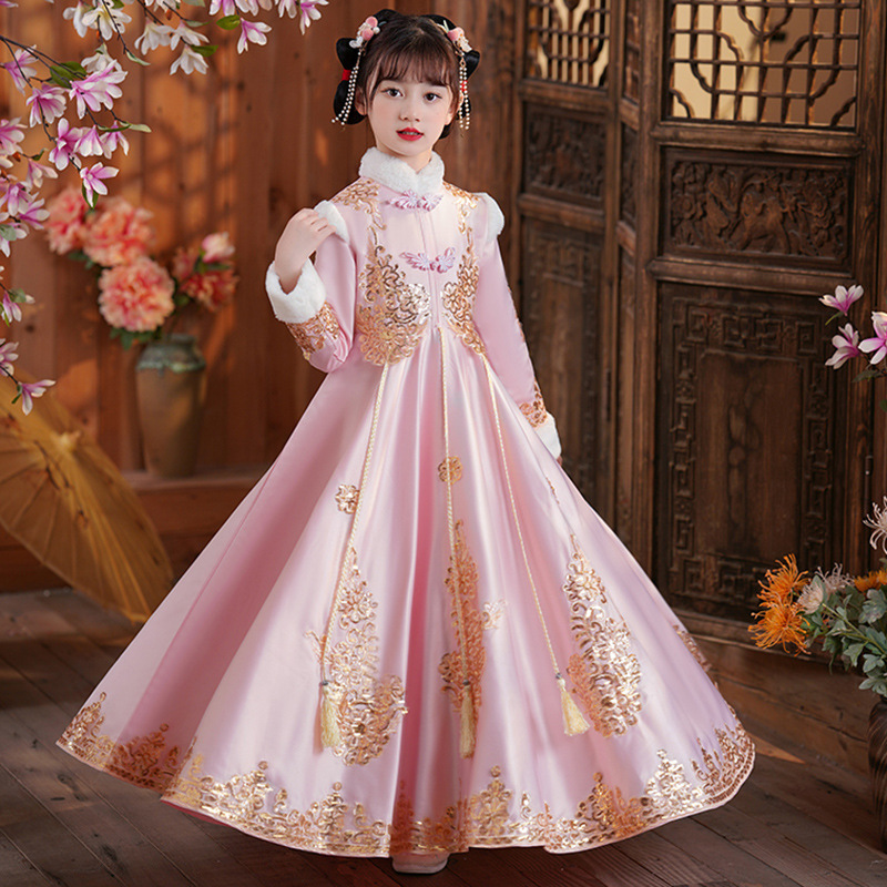 Girls Red Chinese New Year Clo - Winter Clothing For Kids のレビューと価格