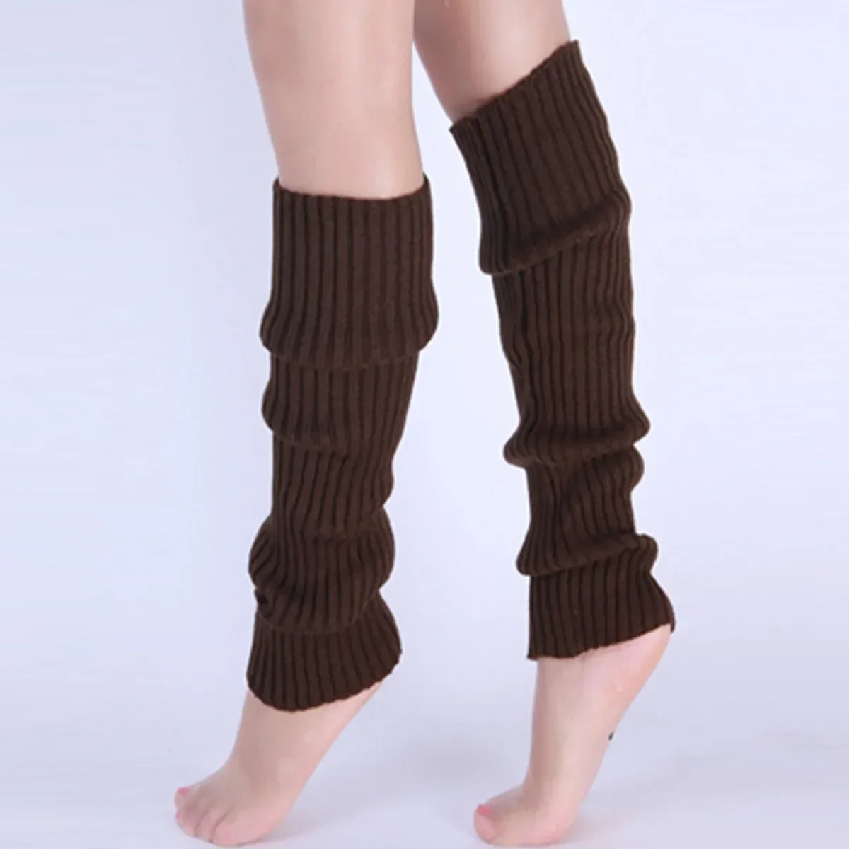 Warm Knitted Leg Warmers for W - Winter Clothing Leg Warmers のレビューと価格