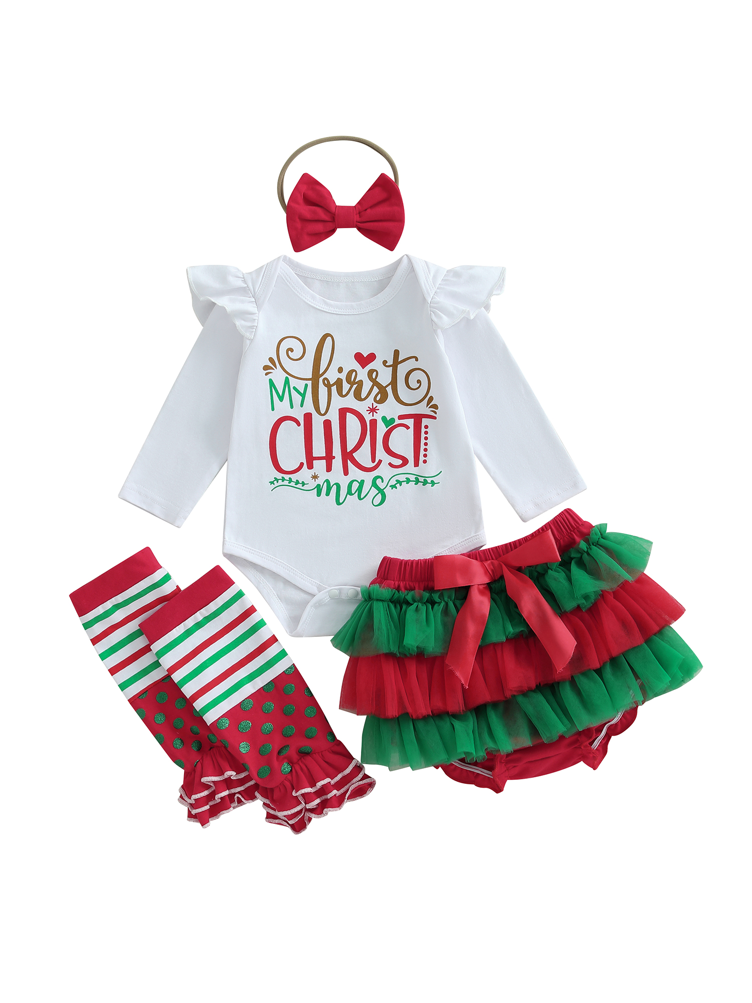 Toddler Girls Winter Holiday S - Winter Clothing Leg Warmers のレビューと価格