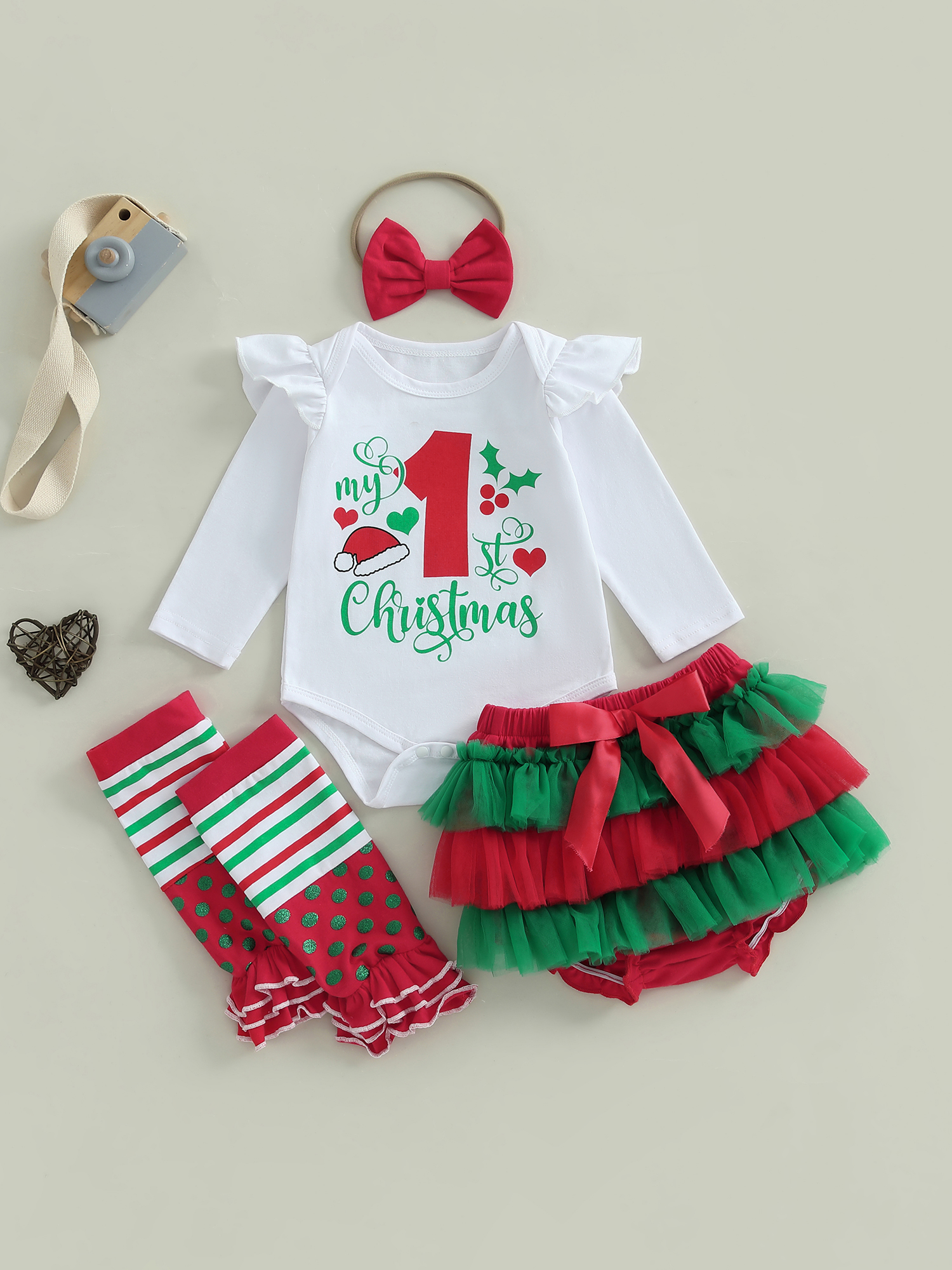 Toddler Girls Winter Holiday S - Winter Clothing Leg Warmers のレビューと価格