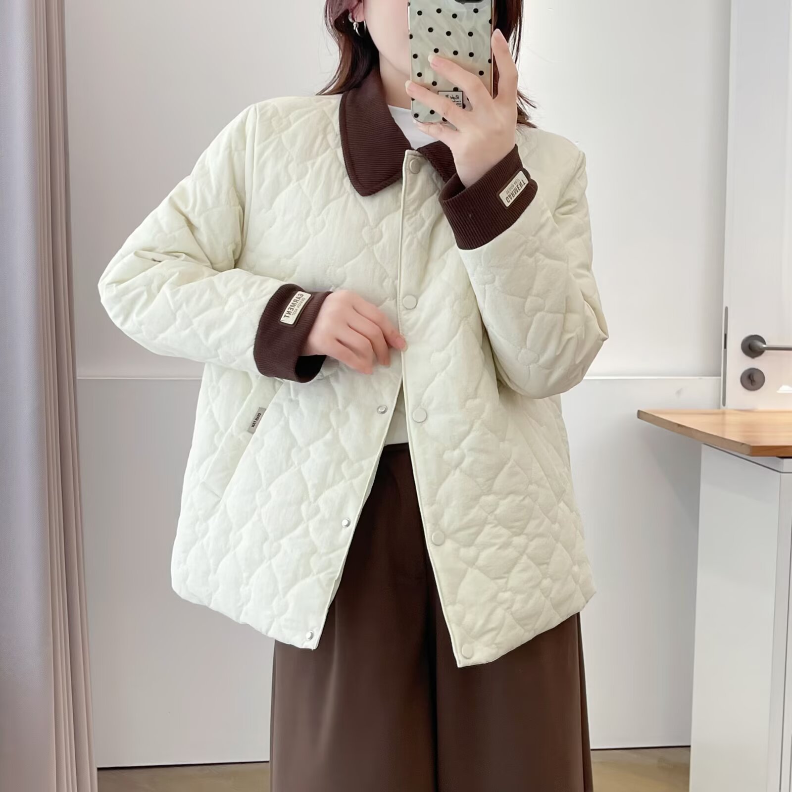 XXXXL Fashion Plus Size Woman  - Jacket Winter Clothing のレビューと価格