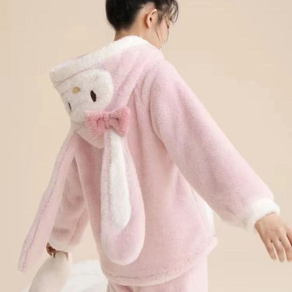 Cute My Melody Plush Pajamas S - Winter Clothing Cute のレビューと価格