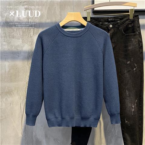 Korean Men Pullover Sweater Au - Winter Clothing Cute のレビューと価格