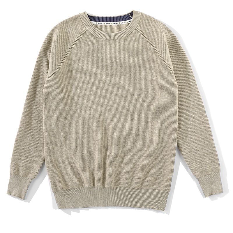 Korean Men Pullover Sweater Au - Winter Clothing Cute のレビューと価格