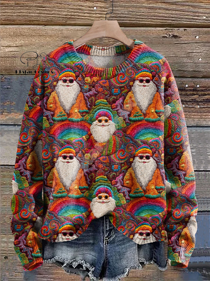 Christmas Santa Claus Cat Dog  - Winter Clothing Cute のレビューと価格