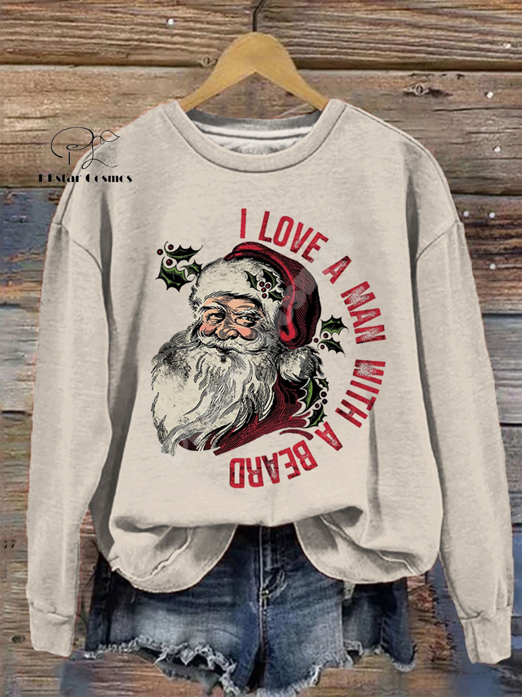 Christmas Santa Claus Cat Dog  - Winter Clothing Cute のレビューと価格