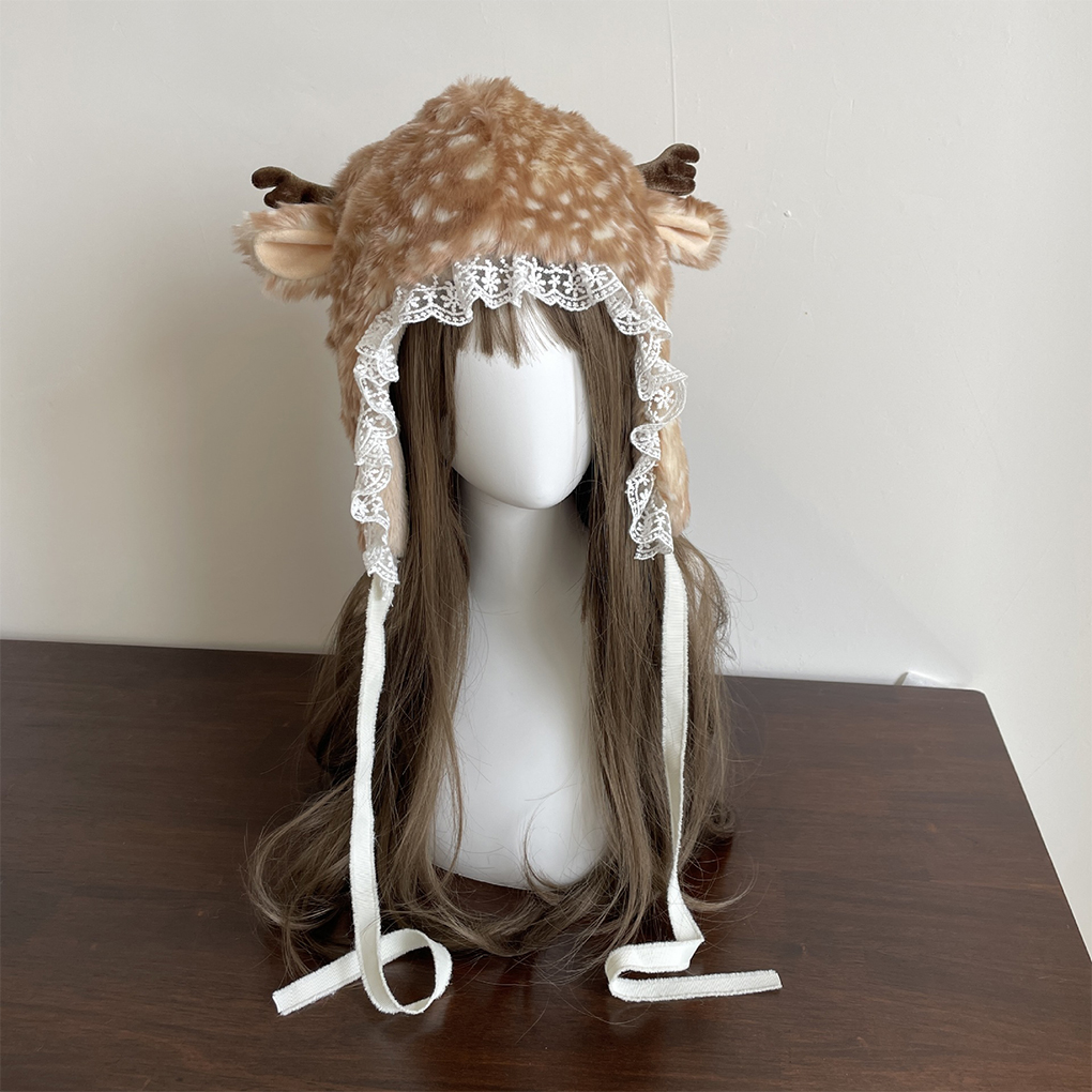 Winter Wardrobe Must-Have Deer - Winter Clothing Leg Warmers のレビューと価格