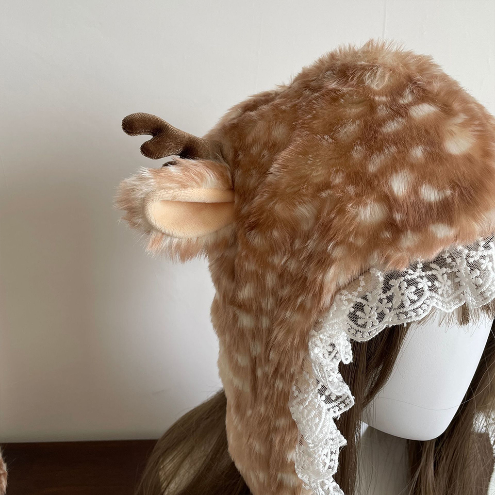 Winter Wardrobe Must-Have Deer - Winter Clothing Leg Warmers のレビューと価格
