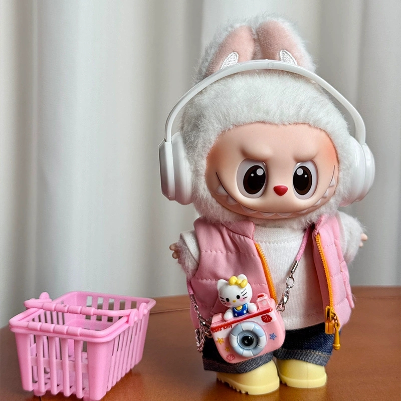 For 15 17cm Labubu Doll Winter - Jacket Winter Clothing のレビューと価格