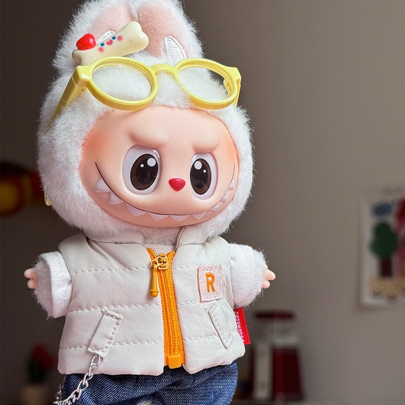 For 15 17cm Labubu Doll Winter - Jacket Winter Clothing のレビューと価格