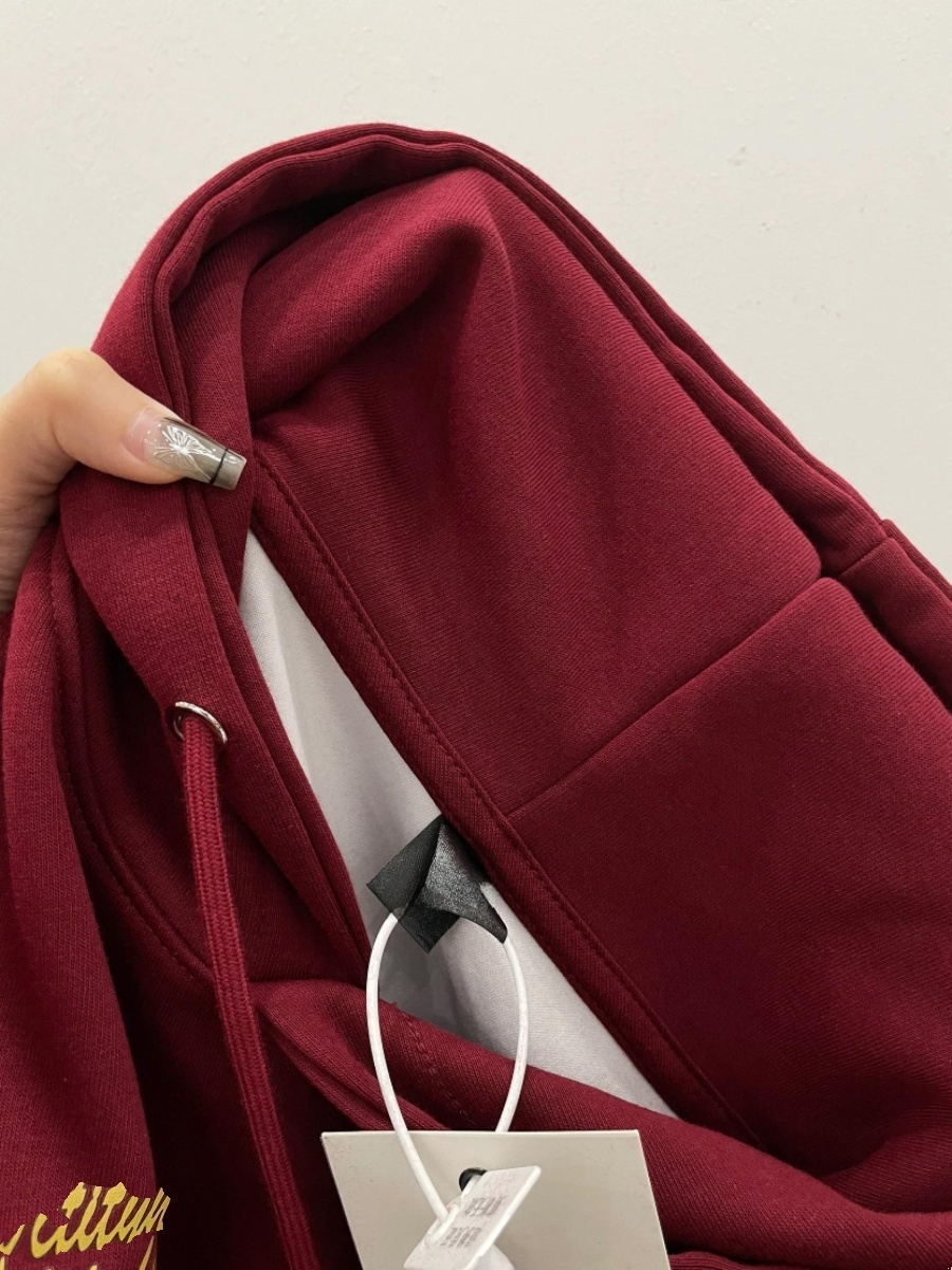 American Sle Retro Hoodie Swea - Winter Clothing Label のレビューと価格