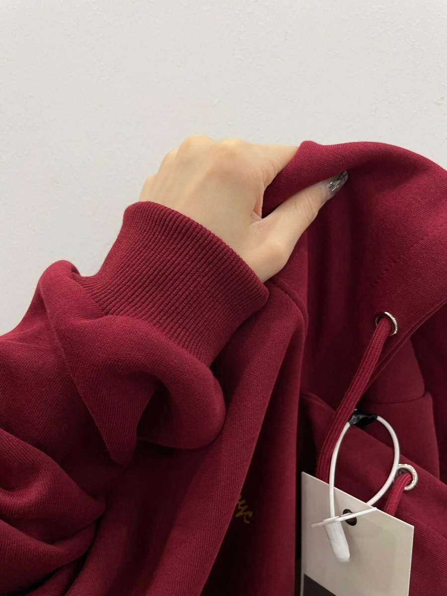 American Sle Retro Hoodie Swea - Winter Clothing Label のレビューと価格