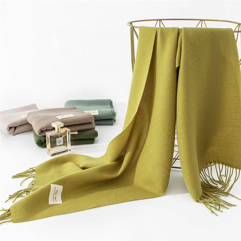 2024 Autumn Scarf For Women Lo - Cashmere Scarf Wrap のレビューと価格