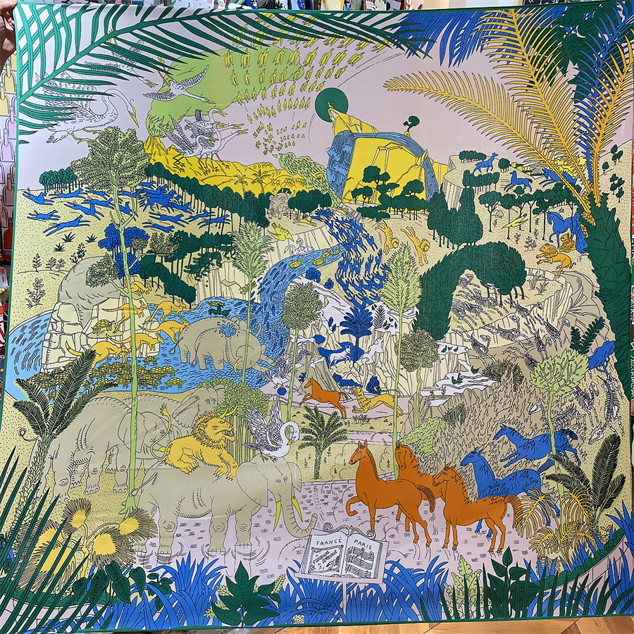 POBING Silk Cashmere Scarf Wom - Cashmere Scarf Wrap のレビューと価格