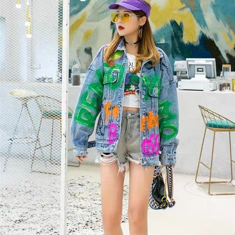 Women's Clothing Denim Coat Au - Winter Clothing Korean のレビューと価格