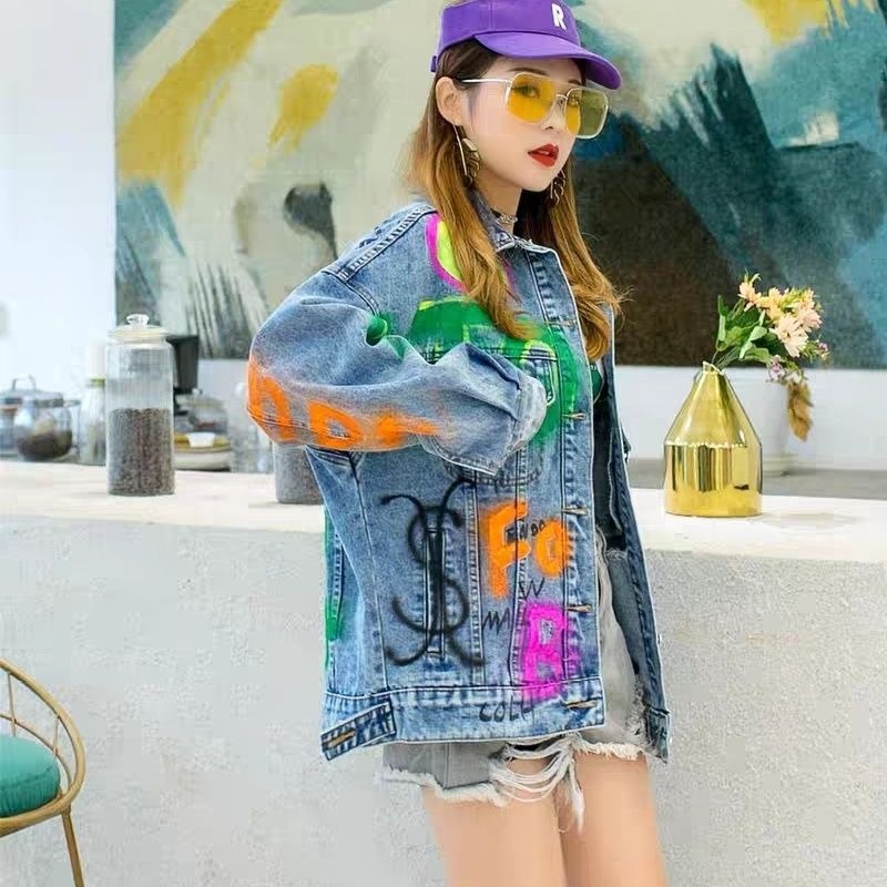 Women's Clothing Denim Coat Au - Winter Clothing Korean のレビューと価格