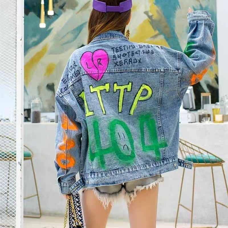 Women's Clothing Denim Coat Au - Winter Clothing Korean のレビューと価格