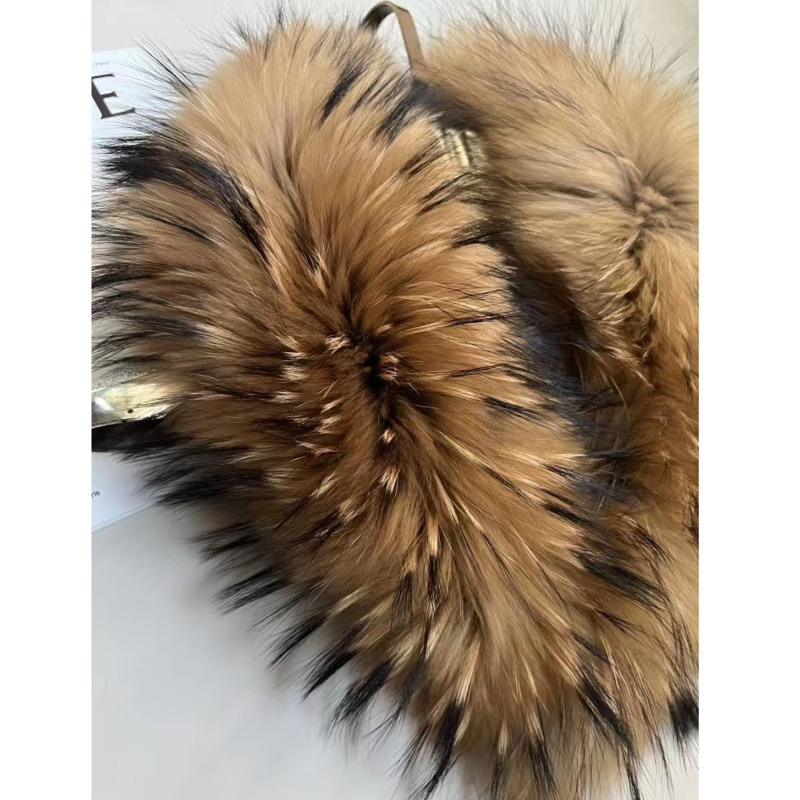 Raccoon Fur Collar Female Wint - Jacket Winter Clothing のレビューと価格