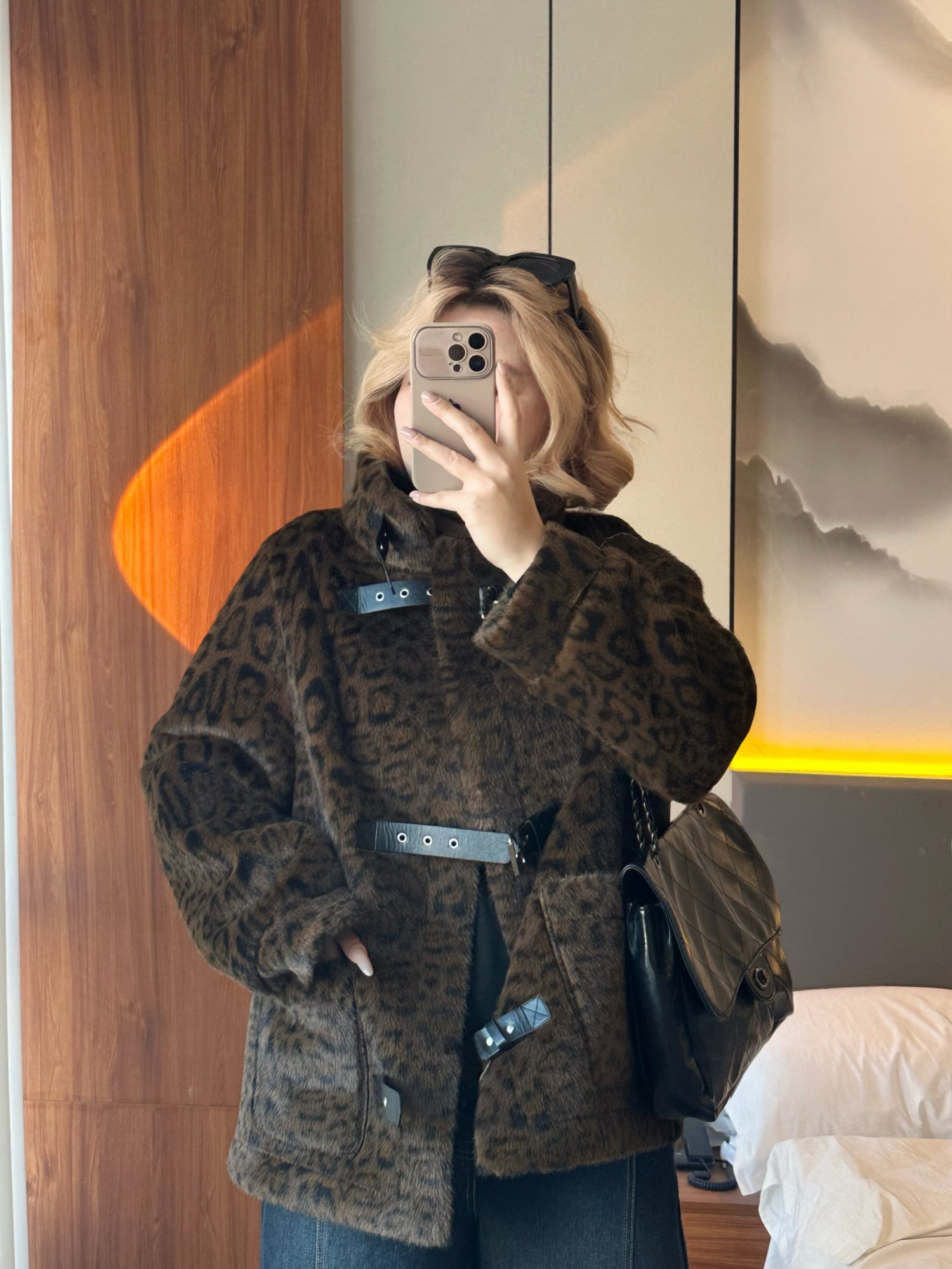 plus Size Fashionable Plush Le - Winter Clothing Korean のレビューと価格