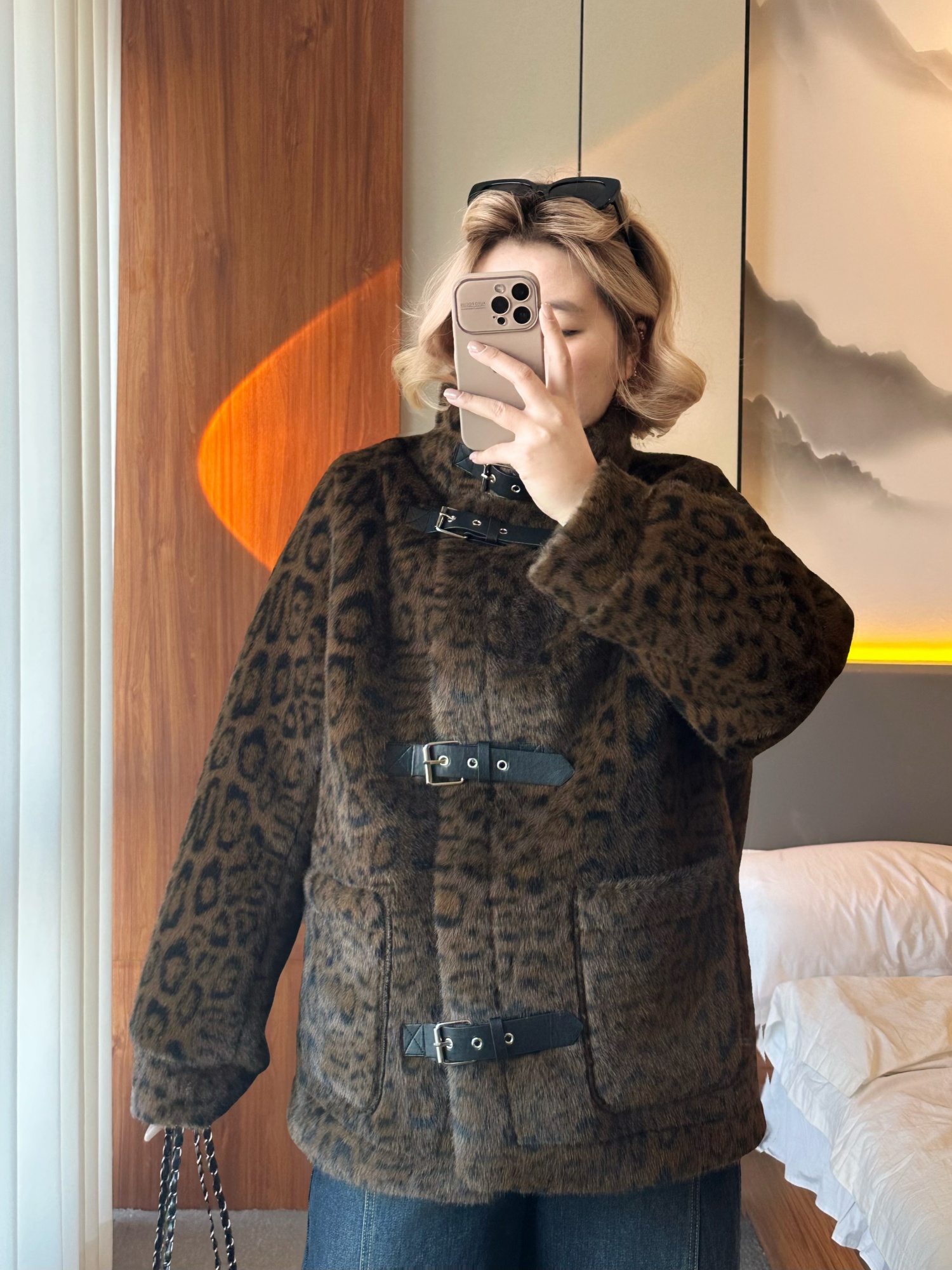 plus Size Fashionable Plush Le - Winter Clothing Korean のレビューと価格