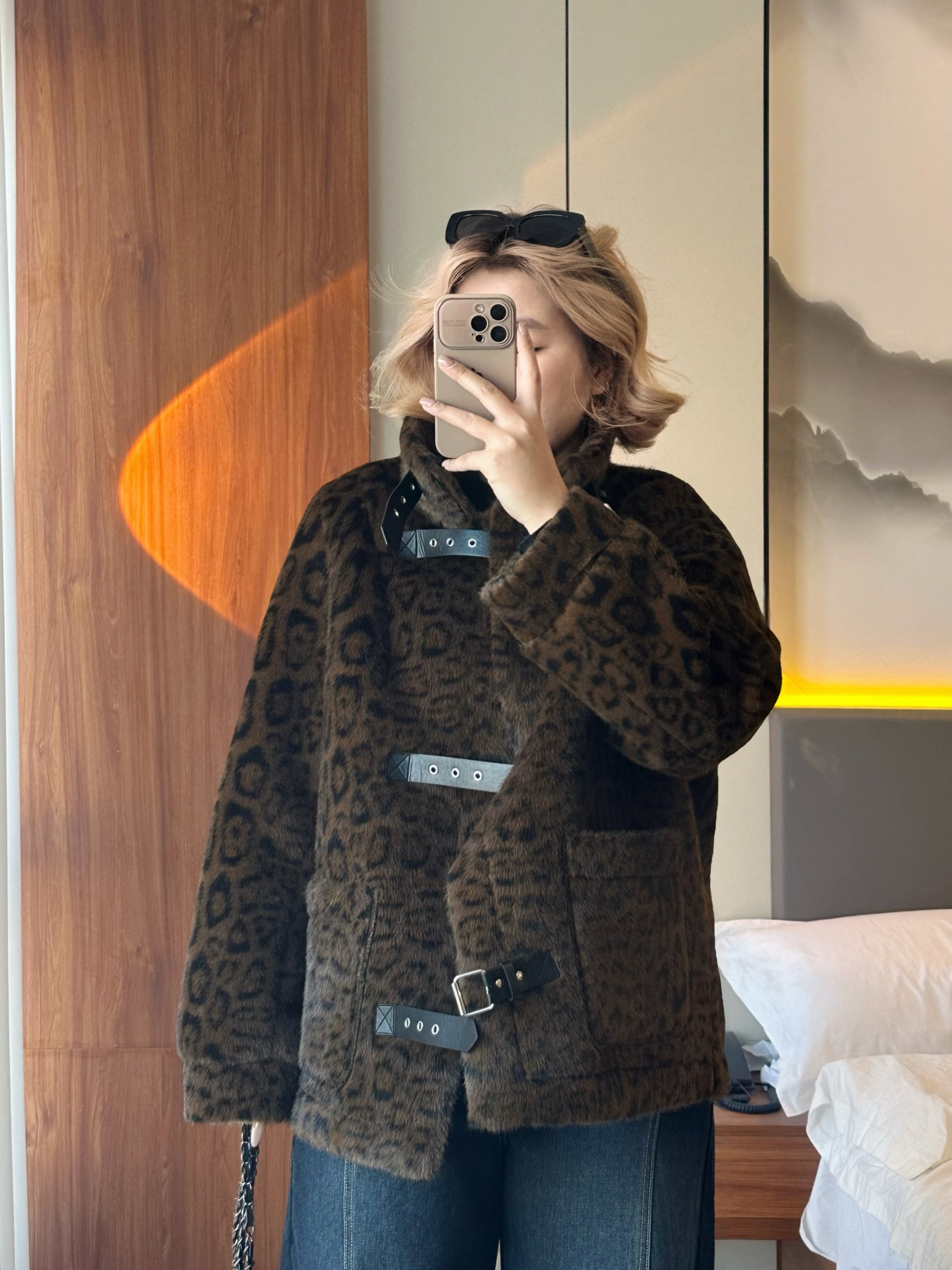 plus Size Fashionable Plush Le - Winter Clothing Korean のレビューと価格