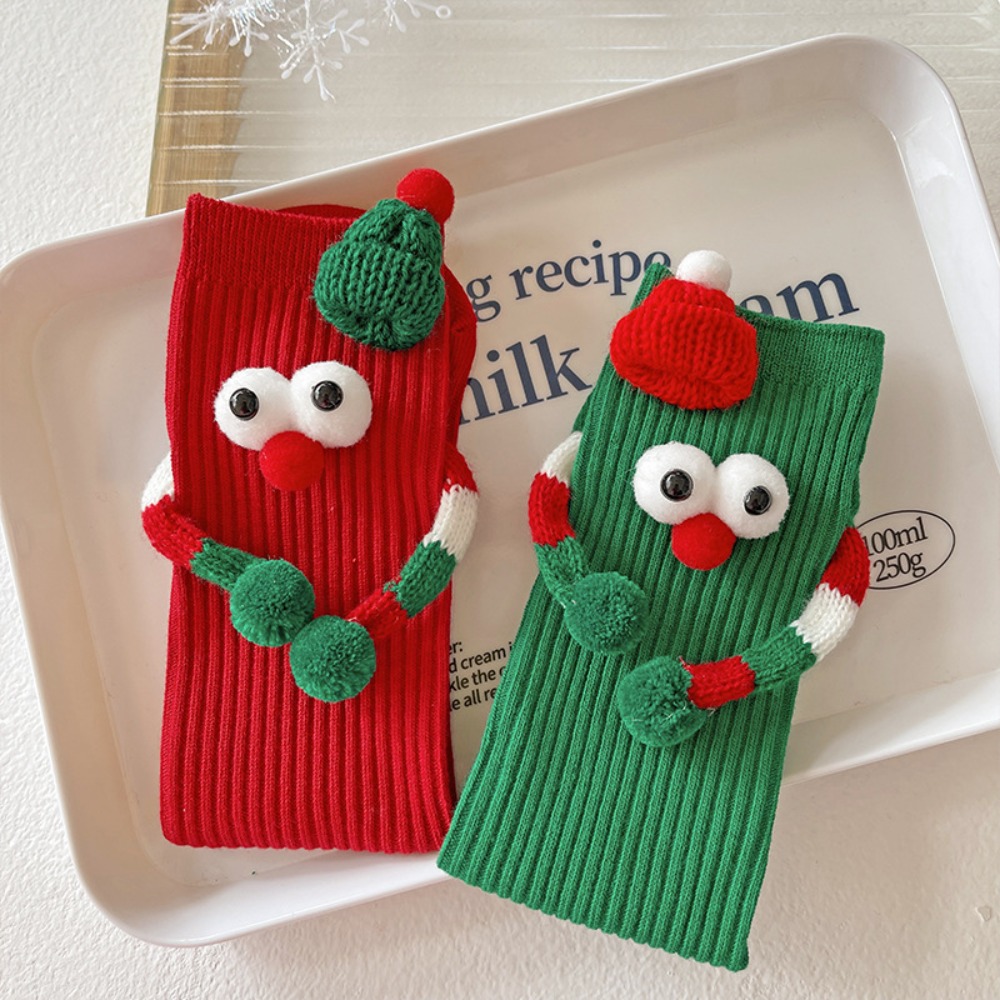 Funny Kid's Christmas Socks Cu - Winter Clothing Leg Warmers のレビューと価格