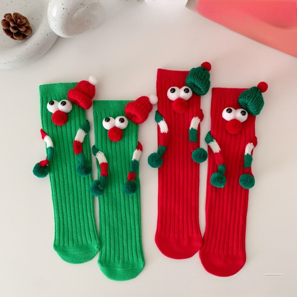 Funny Kid's Christmas Socks Cu - Winter Clothing Leg Warmers のレビューと価格