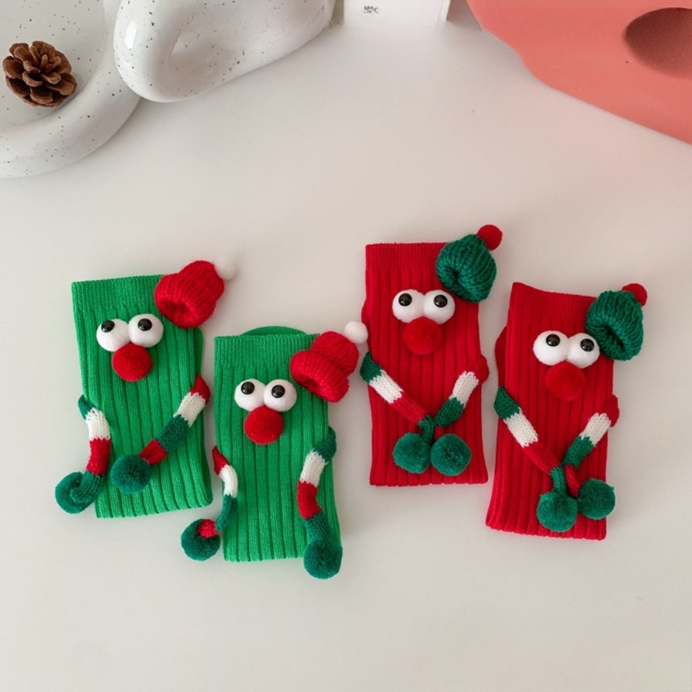 Funny Kid's Christmas Socks Cu - Winter Clothing Leg Warmers のレビューと価格