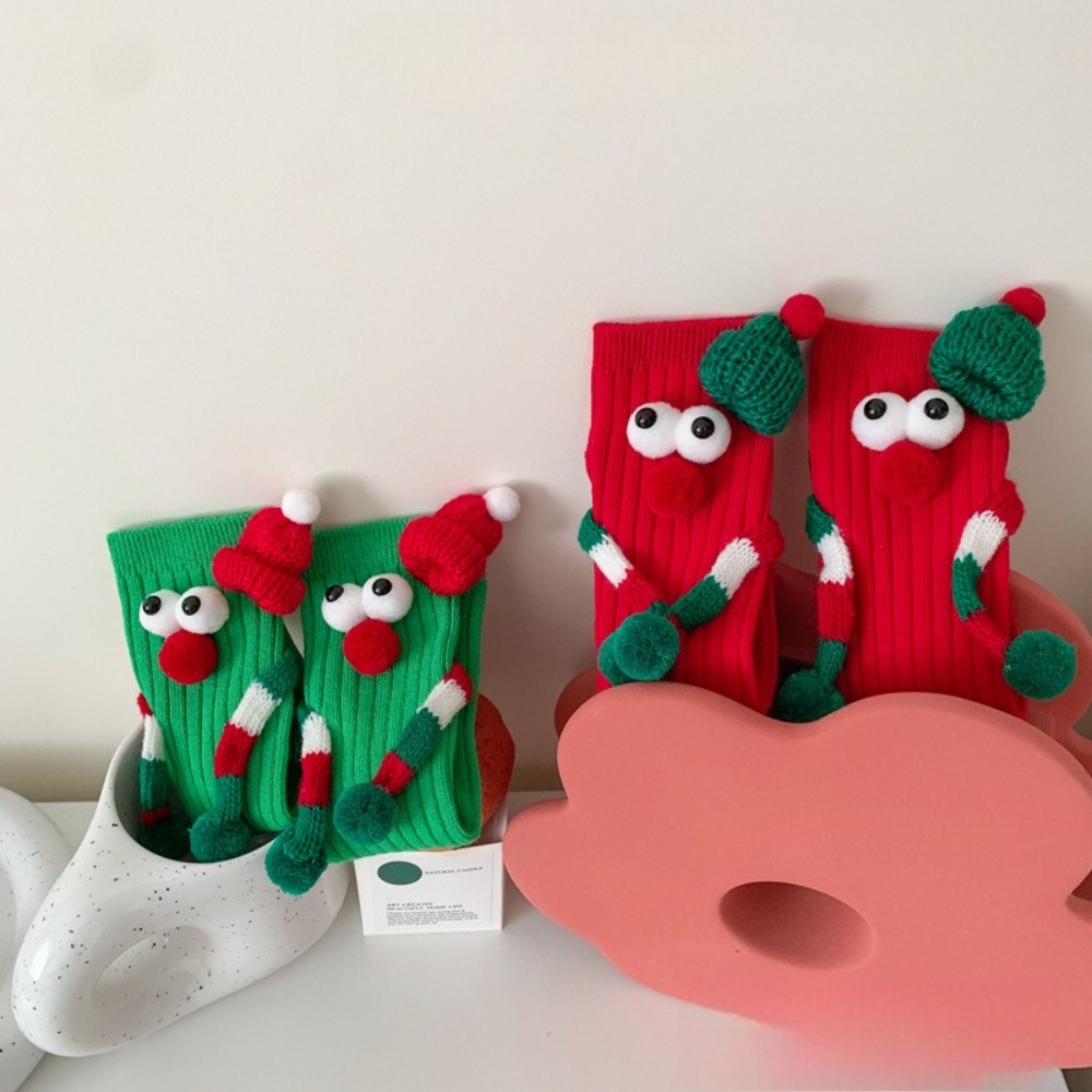 Funny Kid's Christmas Socks Cu - Winter Clothing Leg Warmers のレビューと価格